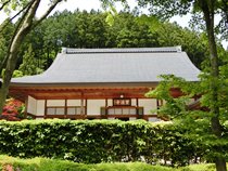 宝徳寺と枯山水庭園