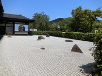 宝徳寺と枯山水庭園