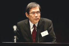 濱田総長の挨拶