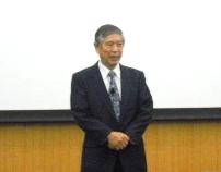 山田興一総長室顧問