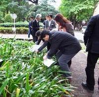 屋外でのフィールドトライアル