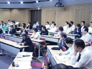 活発な議論が交わされた(於:中島董一郎記念ホール)