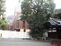 来年4月からEMP講義が開催される現在建築中の伊藤国際学術記念センター