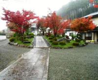 宝徳寺の紅葉と枯山水庭園