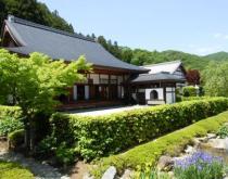 宝徳寺と枯山水庭園