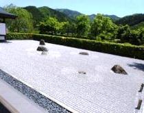 宝徳寺と枯山水庭園