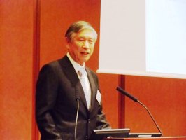 山田東京大学総長室顧問・東大EMPコチェアマンの挨拶