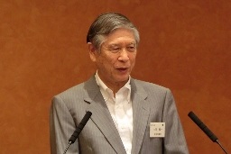 山田東京大学総長室顧問・東大EMPコチェアマンの挨拶