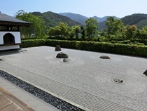 宝徳寺の紅葉と枯山水庭園