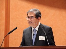 濱田純一総長の挨拶
