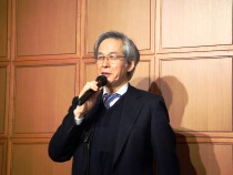 前田正史理事・副学長・EMP室長の挨拶