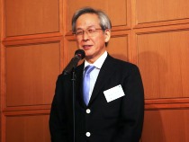前田正史理事・副学長・EMP室長の挨拶