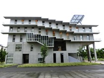 IPMUの建物の屋上