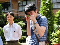 屋外でのフィールドトライアル