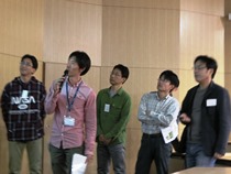 植物病の診断結果のチーム発表