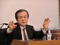 小宮山 宏三菱総合研究所理事長・前東京大学総長による講義