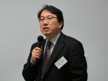 中埜所長による研究所概要説明