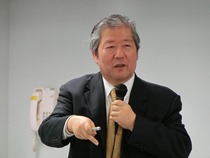 澤田客員教授による講義