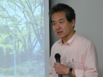 西村所長による先端研紹介