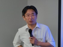 中邑教授による講義