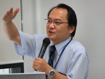 瀬川教授による講義