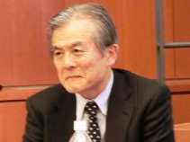 小宮山宏前総長