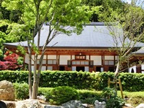 宝徳寺と枯山水庭園