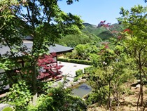 宝徳寺と枯山水庭園