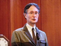 小野塚知二教授による「人文社会科学の俯瞰」の講義