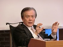 三菱総合研究所理事長・東京大学第28代総長による講義