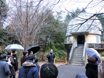 第一赤道儀室を見学