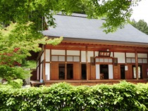 宝徳寺と枯山水庭園