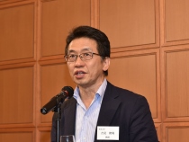 吉見俊哉副学長・EMP室長の挨拶