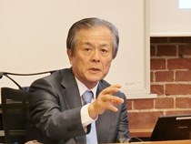 小宮山 宏三菱総合研究所理事長・東京大学第28代総長による講義