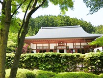 宝徳寺と枯山水庭園