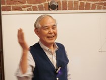 岡村定矩名誉教授による「自然理解の基礎(1)」の講義