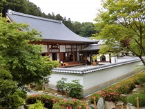 宝徳寺と枯山水庭園