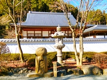 宝徳寺と枯山水庭園