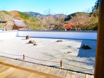 宝徳寺と枯山水庭園