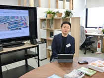 近藤准教授による「DO-IT Japan プログラム」の説明