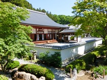 宝徳寺と枯山水庭園