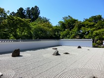宝徳寺と枯山水庭園
