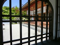 宝徳寺と枯山水庭園