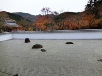 宝徳寺と枯山水庭園