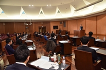 会場の様子