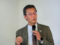 藤井教授(理事・副学長)による講義