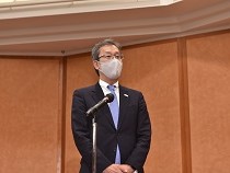 藤井輝夫 理事・副学長東大EMP室長の挨拶